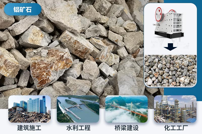 鋁礦石加工設(shè)備有哪些？鋁礦石加工工藝流程圖及價格