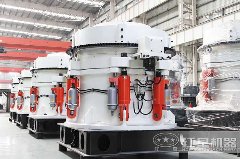 hp200圓錐破碎機(jī)時產(chǎn)多少噸？參數(shù)及價格