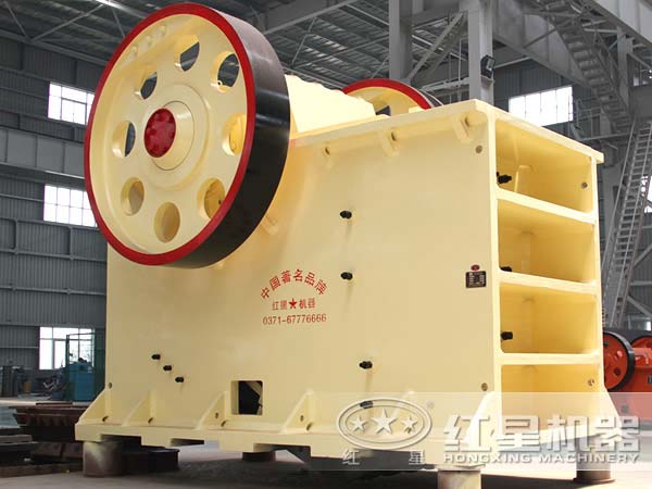 顎式破碎機(jī)常見(jiàn)故障的排除方法