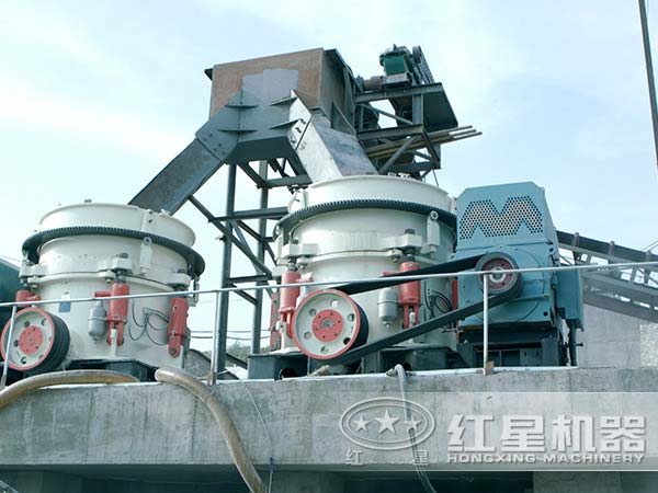 花崗巖碎石生產線配置設備、成套價格