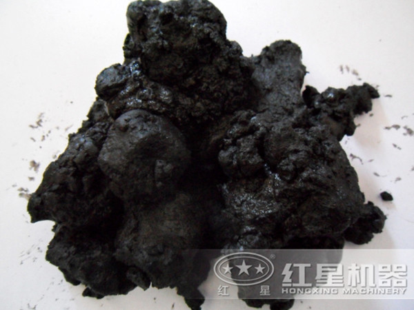 用烘干機，讓煤泥在這個冬季煥發新生