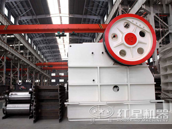 顎式破石機——石料廠的戰斗機，石頭的變形機