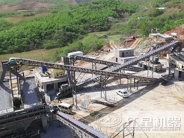 能把石塊破碎成石子的打石機多少錢？怎么配置？