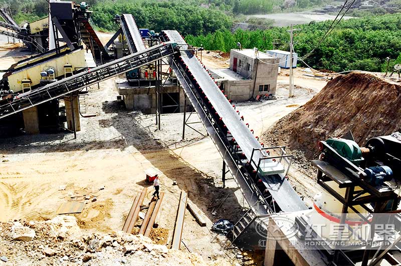 辦石子加工廠掙錢嗎？一整套打石子設備多少錢？
