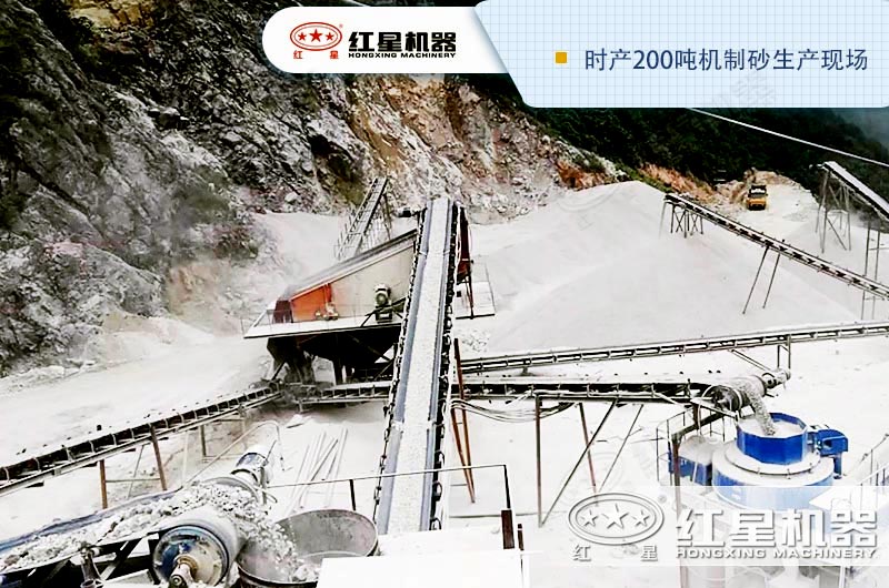 石英石機(jī)制砂生產(chǎn)線工藝如何配置，整條生產(chǎn)線大概多少錢？