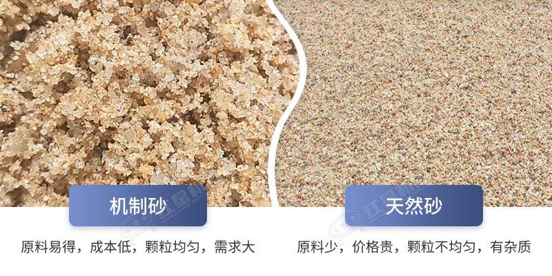 機械制的沙質量好嗎？制沙機械哪種好？