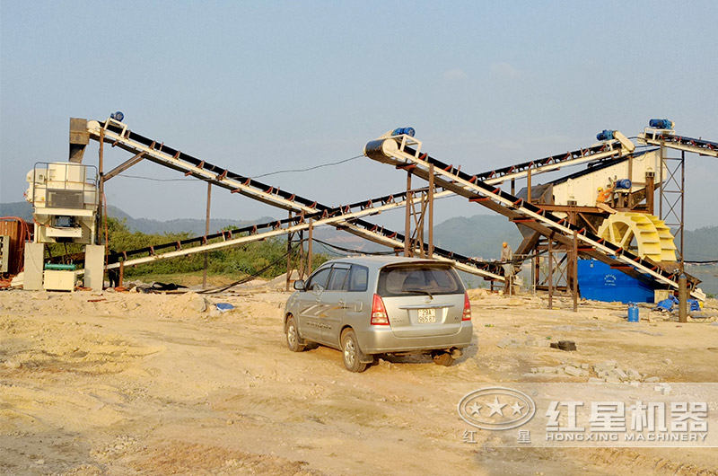 花崗巖制沙每立方成本多少錢？用什么設備好？