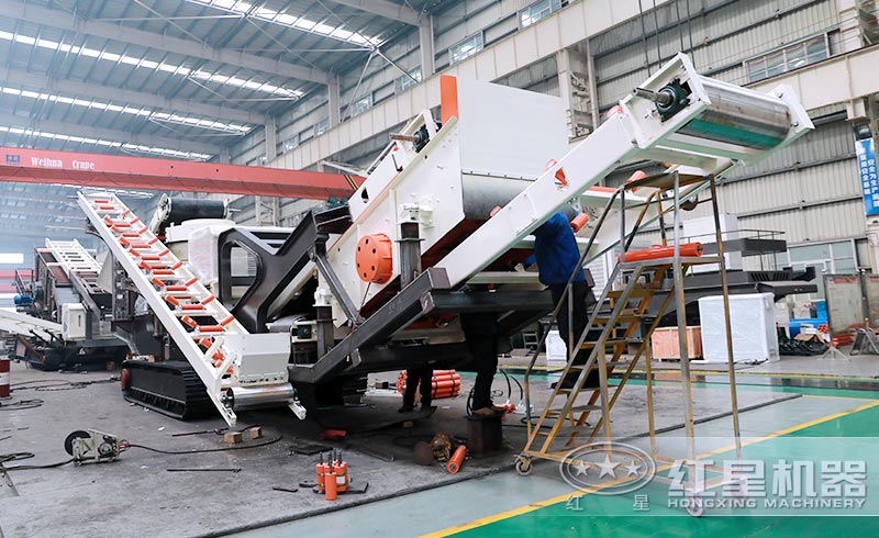 15萬元移動破碎機可靠嗎？去哪里買
