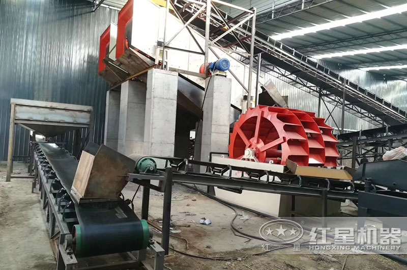 什么設備可以將鐵礦尾沙子加工成水洗沙？