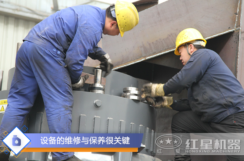 水泥破碎機大塊料是什么原因？水泥破碎機械設(shè)備哪種型號好？