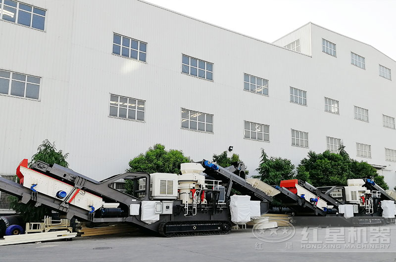圓錐移動破碎機多少錢一套？破碎機廠家哪家好?
